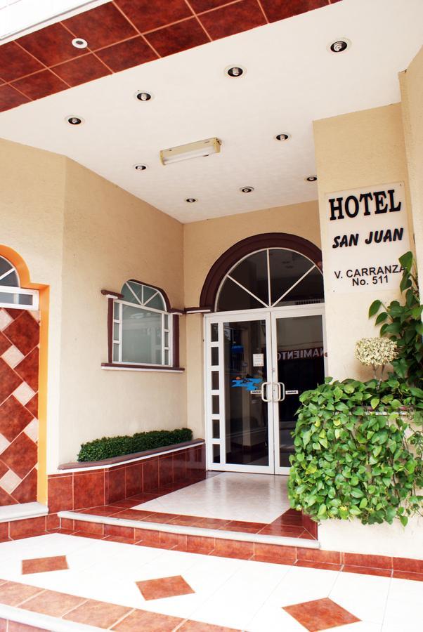 Hotel San Juan Centro Villahermosa Exterior foto